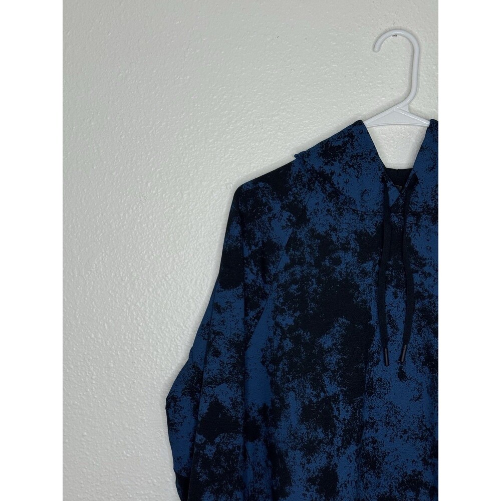 NWT Lululemon City Sweat Camo Pullover Hoodie Size L Blue Multi NEW MSRP $118 - Picture 5 of 14